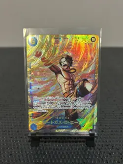 Portgas D. Ace OP13-119 SEC Carrying on His Will - One Piece Card Game Japanese - Image 1