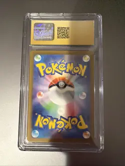Japanese Pokemon 2023 Psyduck Card CGC 10 Pristine 175/165 AR 151 SV2a - Image 2