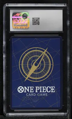 2024 One Piece Card Game: 500 Years in The Future OP07 SR Monkey D Luffy CGC 10 - Image 2