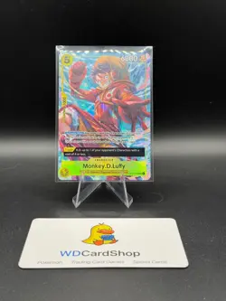 One Piece Card Game Monkey.D.Luffy (Illustration Box Vol.3) OP07-109 NM English - Image 1