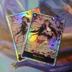 Nico Robin OP12-087 x2- Legacy of the Master - One Piece Card Game - Mint/NM - Image 1