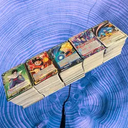 Dragon Ball Super 1,000 Cards Bulk Lot Zenkai TCG DBZ Common Uncommon 1k - Image 1