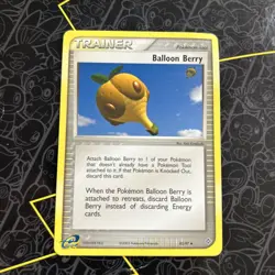 BALLOON BERRY - 82/97 - EX Dragon - Uncommon - Pokemon Card - NM - Image 1