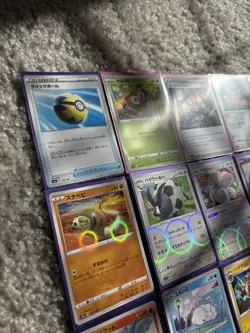 Pokemon Japanese Shiny Star V S4A Reverse Holo Lot 48 Cards - Image 2