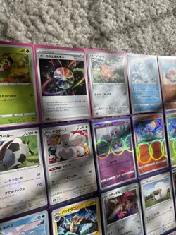 Pokemon Japanese Shiny Star V S4A Reverse Holo Lot 48 Cards - Image 4