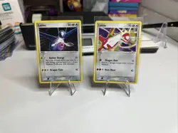 2004 Pokemon Cards Latios 2/10 & Latias 4/10 Holos EX Trainer Kit Vintage Holos - Image 1