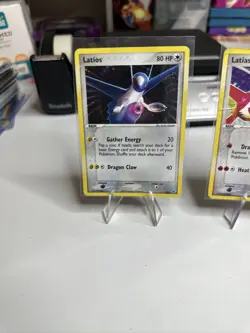 2004 Pokemon Cards Latios 2/10 & Latias 4/10 Holos EX Trainer Kit Vintage Holos - Image 2