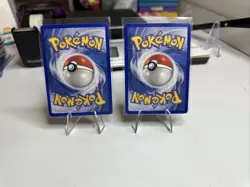 2004 Pokemon Cards Latios 2/10 & Latias 4/10 Holos EX Trainer Kit Vintage Holos - Image 4