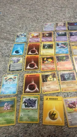 48 Older Vintage Pokemon Card Lot Great Condition! includes 3 holo rares - Image 3