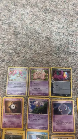 48 Older Vintage Pokemon Card Lot Great Condition! includes 3 holo rares - Image 4