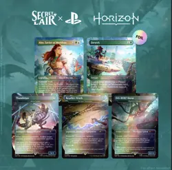MTG Secret Lair x Horizon: Into the Forbidden West Foil - Image 1