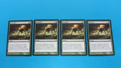 4x MOONMIST INSTANT INNISTRAD MTG MAGIC THE GATHERING NM / UNPLAYED - Image 1