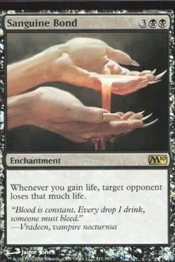 Magic 2010 (M10) #111 Sanguine Bond - Image 1
