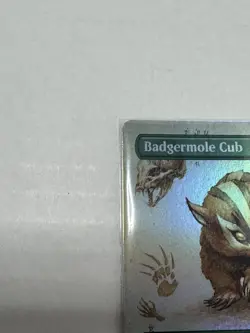 Badgermole Cub (Borderless) - Avatar: The Last Airbender NM MTG - Image 4