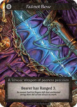 Sorcery Contested Realm - Fail-not Bow - Arthurian Legends (ART) - Image 1