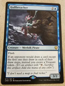 Hullbreacher - #74 Regular - Commander Legends - Mtg - Image 1