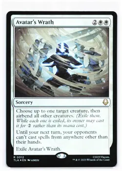 Avatar's Wrath R Avatar: The Last Airbender 12 NM - Image 1