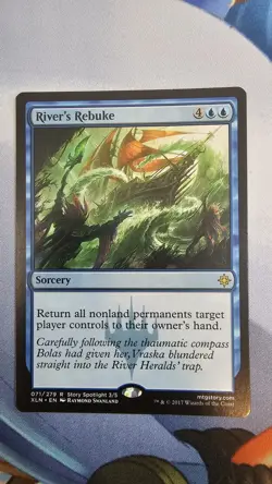 River's Rebuke Ixalan Regular #71 - Image 1