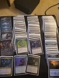 MTG Magic Commander Deck Mind Flayarrrs Baldur's Gate CLB COMPLETE SLEEVED - Image 1