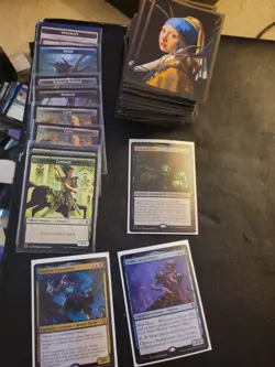 MTG Magic Commander Deck Mind Flayarrrs Baldur's Gate CLB COMPLETE SLEEVED - Image 2