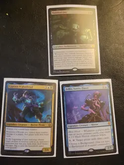 MTG Magic Commander Deck Mind Flayarrrs Baldur's Gate CLB COMPLETE SLEEVED - Image 3