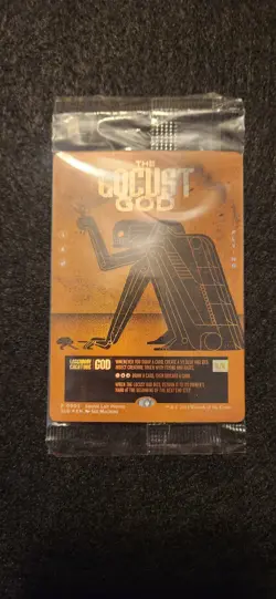 MTG Secret Lair The Locust God Foil M/NM (Sealed Pack) - Image 1