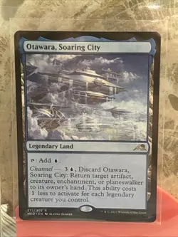 Otawara, Soaring City Kamigawa: Neon Dynasty Regular - Image 1