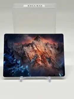 MTG - Lord Of The Rings - Art Series #31 - Mountain - Image 1