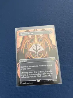 Phyrexian Altar (Borderless) - Double Masters 2022 (2X2) - Image 1