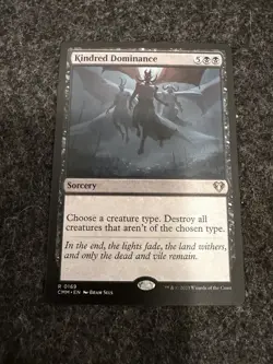 Kindred Dominance #169 (NM) Commander Masters CMM Magic MTG - Image 1