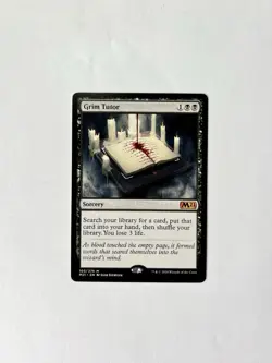 MTG - Grim Tutor - #103 Core Set 2021 M21 - NM - FAST SHIPPING - Image 1