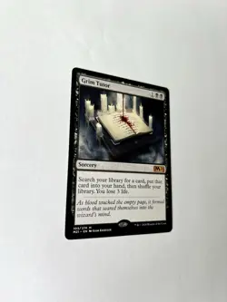 MTG - Grim Tutor - #103 Core Set 2021 M21 - NM - FAST SHIPPING - Image 3