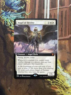 Angel of Destiny (Extended Art) [Zendikar Rising] NM MTG - Image 1