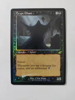MTG - Crypt Ghast - RETROFOIL - Ravnica Remastered - NM - Image 1