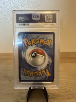 Pokemon TCG Blastoise EX 151 PSA 10 - Image 2