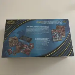 Pokemon Mega Charizard X ex Ultra-Premium Collection Box Sealed - Image 3