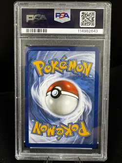 Pokemon TCG Blastoise EX 184/165 Scarlet & Violet Holo Ultra Rare PSA 10 - Image 2