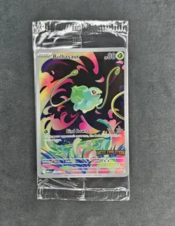 Bulbasaur - (Mega Evolution Stamped) 133/132 Pokemon TCG - Image 1