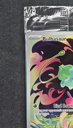 Bulbasaur - (Mega Evolution Stamped) 133/132 Pokemon TCG - Image 3