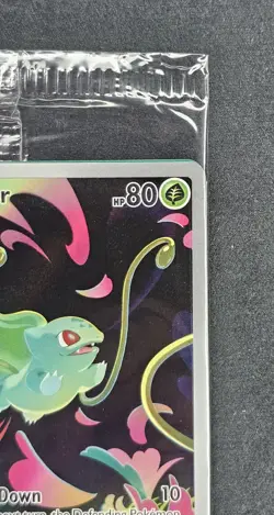 Bulbasaur - (Mega Evolution Stamped) 133/132 Pokemon TCG - Image 4