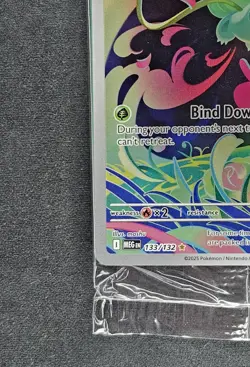 Bulbasaur - (Mega Evolution Stamped) 133/132 Pokemon TCG - Image 5