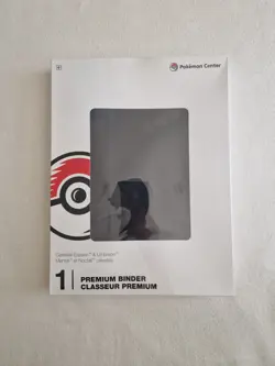 Celestial Espeon & Umbreon Premium Zip Binder Album Pokemon Center Nintendo New - Image 1