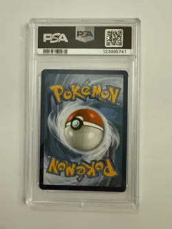 2019 Pokemon Unified Minds Espeon & Deoxys GX 72 Sun & Moon PSA 9 - Image 2
