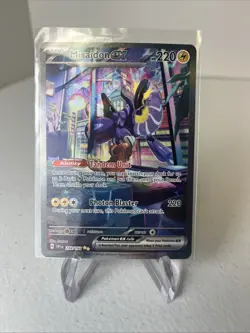 Pokemon 2023 Scarlet and Violet Miraidon EX Base Set 244/198 NM - Image 1