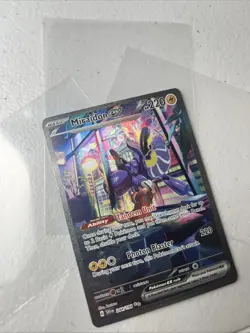 Pokemon 2023 Scarlet and Violet Miraidon EX Base Set 244/198 NM - Image 2