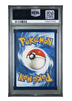 2022 POKEMON SWORD & SHIELD LOST ORIGIN #TG08 FULL ART/HISUIAN ARCANINE PSA 10 - Image 2