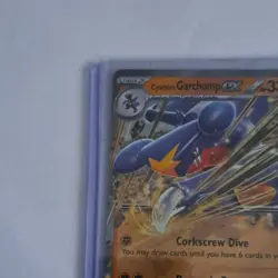 Pokemon Cynthia’s Garchomp ex 104/182 Destined Rivals Double Rare - Image 2
