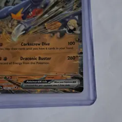 Pokemon Cynthia’s Garchomp ex 104/182 Destined Rivals Double Rare - Image 5