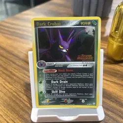 2004 Pokemon Team Rocket Returns | Dark Crobat | Holo | #3/109 - Image 1