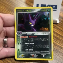 2004 Pokemon Team Rocket Returns | Dark Crobat | Holo | #3/109 - Image 2